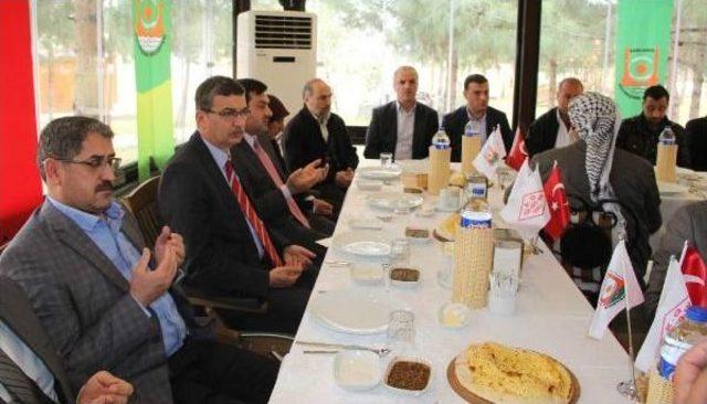 Şanlıurfa&rsquo;Da Husumetli Aileler 17 Yıl Sonra Barıştı 1