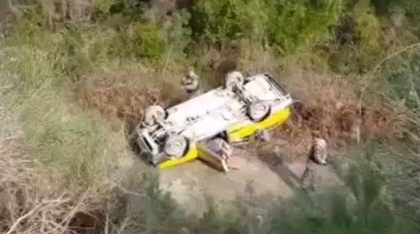 İnebolu&rsquo;da Trafik Kazası: 1 &Ouml;l&uuml;, 2 Yaralı