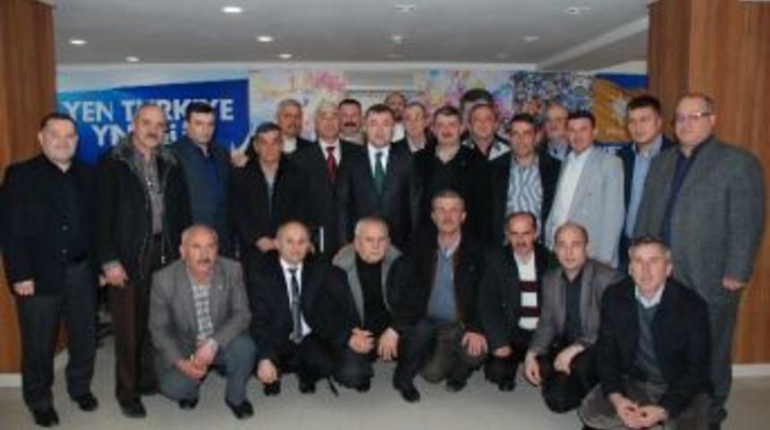 Muhtarlar Derneğinden Keskin&rsquo;e Ziyaret