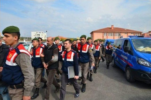 M&uuml;ltecilere Yardım Ettiği İddia Edilen 7 Kişi G&ouml;zaltına Alındı 1