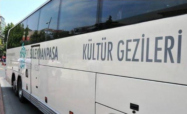 Süleymanpaşa Belediyesi Kültür Gezileri Başlıyor