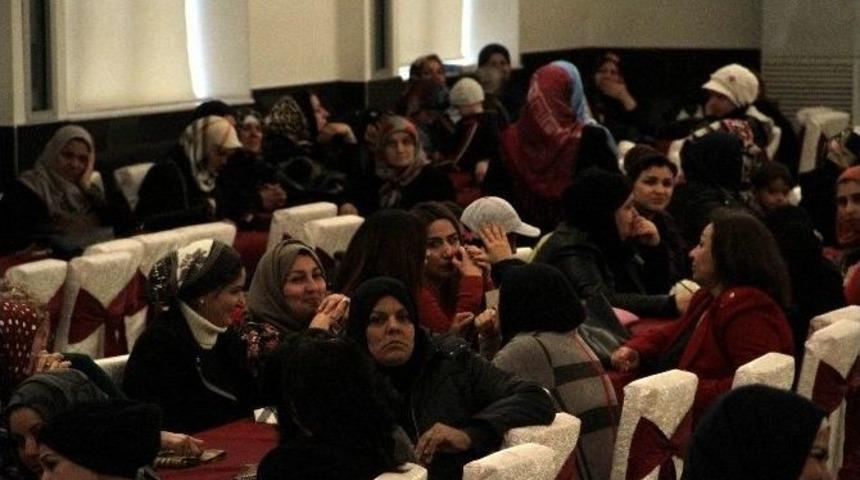 Samsunlu Bayanlar İle M&uuml;lteci Bayanlar Kaynaştı