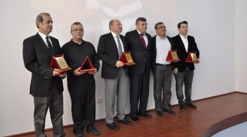 Me&uuml;&rsquo;de Tıp Bayramı Kutlandı