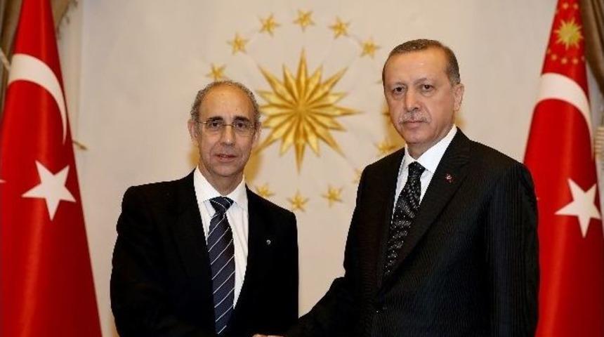 Cumhurbaşkanı Erdoğan, İtalya Ve Pakistan&rsquo;ın G&uuml;ven Mektuplarını Kabul Etti