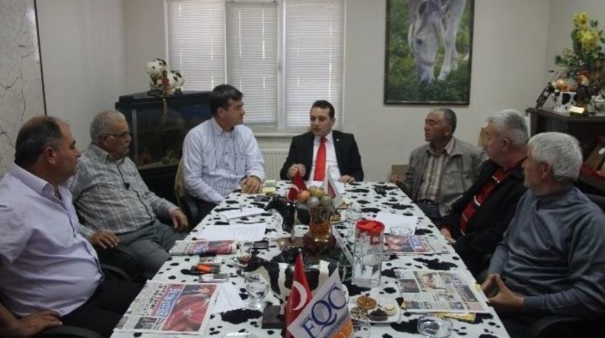 Eryılmaz&rsquo;dan Manisa Damızlık Sığır Yetiştiricilerine Ziyaret