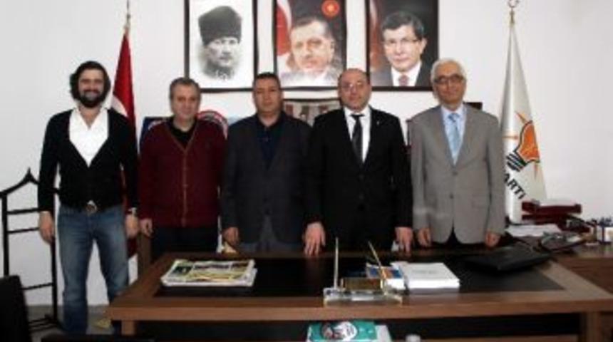 Cemiyet&rsquo;ten &Ccedil;etinbaş&rsquo;a &rsquo;tebrik&rsquo; Ziyareti