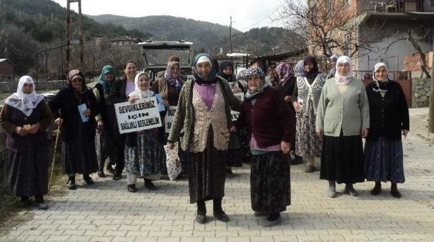 K&ouml;yl&uuml; Kadınlar Sağlıklı Hayat İ&ccedil;in Y&uuml;r&uuml;d&uuml;
