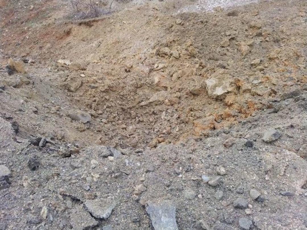 Bitlis&rsquo;te 100 Kilo Patlayıcı Madde İmha Edildi