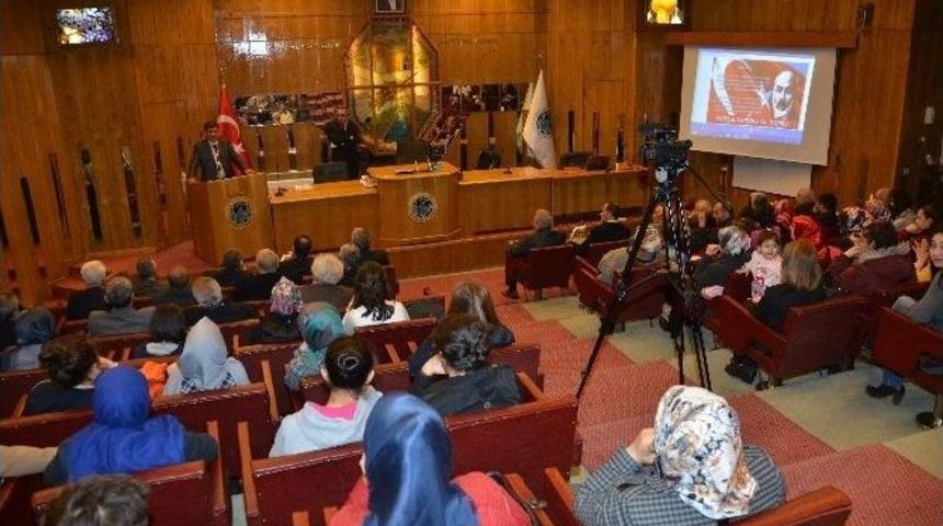 &ldquo;istiklal Marşımız Ve Mehmet Akif Ersoy&rdquo; Konferansı