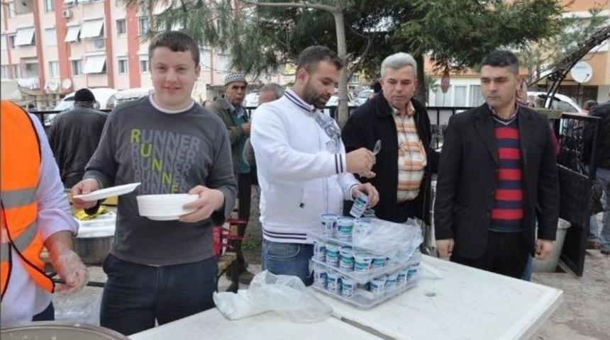 Ayvalık Belediyesinden Şehitler Anısına Hayır