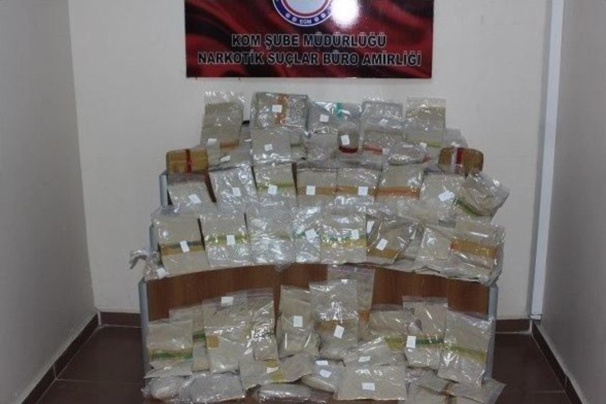 Kom Ekipleri Uyuşturucu Tacirlerine Ge&ccedil;it Vermiyor