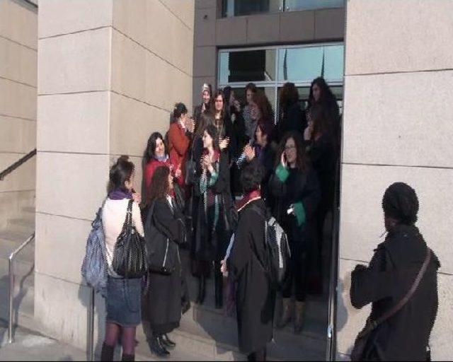 Adliyedeki Kadın Cinayeti Davasından Karar &Ccedil;ıktı 1