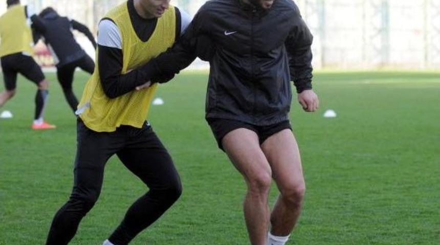 Gaziantepspor Trabzonspor Ma&ccedil;ına Hazırlanıyor