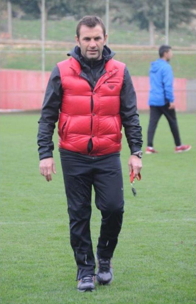 Gaziantepspor Trabzonspor Maçına Hazırlanıyor