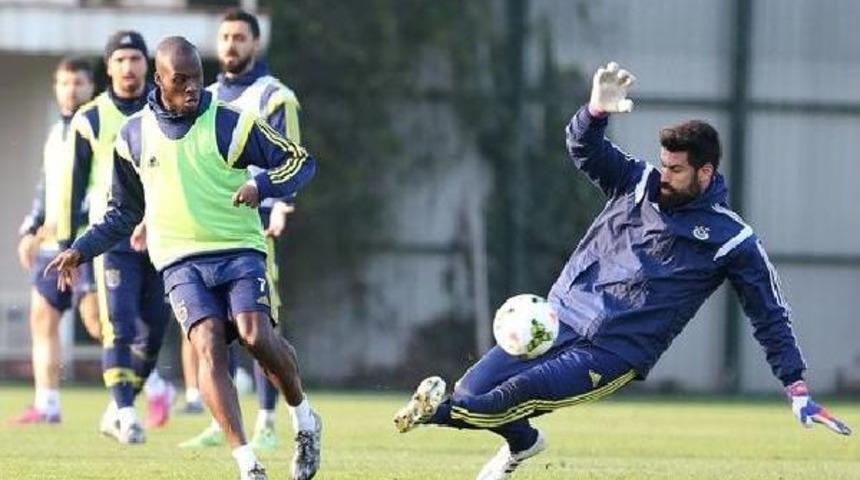 Volkan Demirel, Mehmet Topal Ve Caner Idmanın Tamamında Yer Aldı