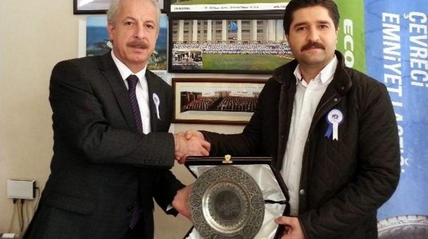 Adıyaman&rsquo;ın Vergi Rekortmenlerine Plaket