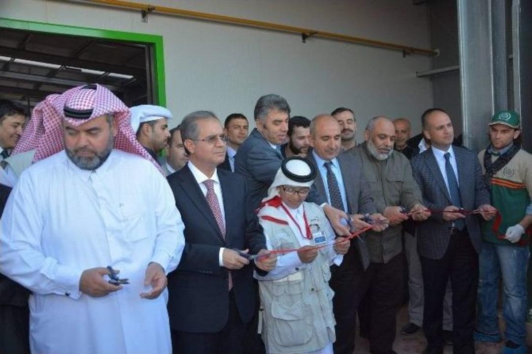 Suriyeliler İ&ccedil;in Aş Evi A&ccedil;ıldı