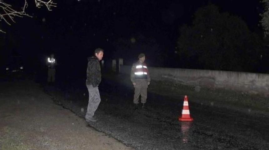 Dere Yatağında Bomba Bulundu