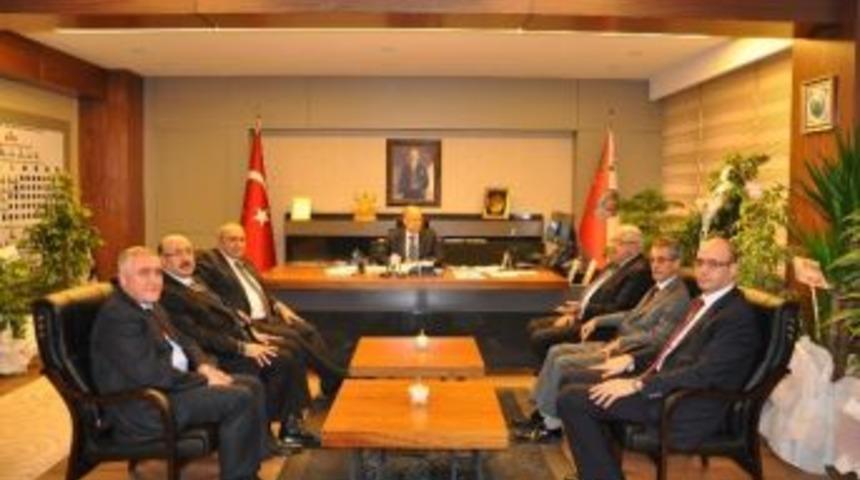 Gaosb&rsquo;den Emniyet M&uuml;d&uuml;r&uuml; G&uuml;lveren&rsquo;e Ziyaret