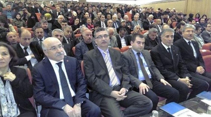 “geçmişten Günümüze Türkmenler” Paneli Şanlıurfa’da Yapıldı