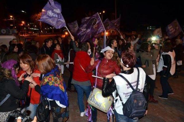 Dünya Kadınlar Yürüyüşünün Ortak Çağrısı  kadına Şiddete Son  Oldu 3