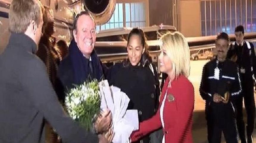 Julio Iglesias İstanbul'da
