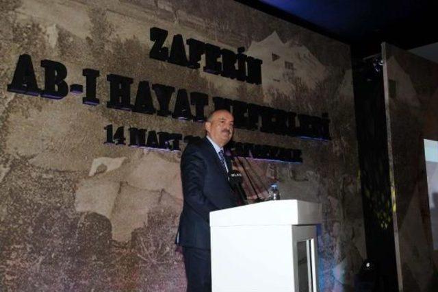 Çanakkale de Şehit Tıbbiyeliler Anıldı 1