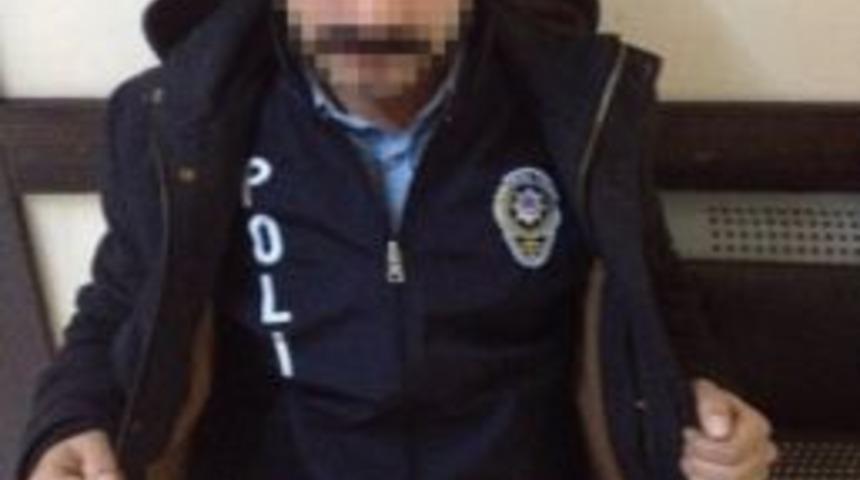Sahte Polis Yakayı Ele Verdi.