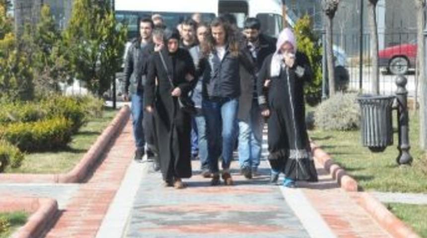 Zimmet Operasyonuna 12 Tutuklama