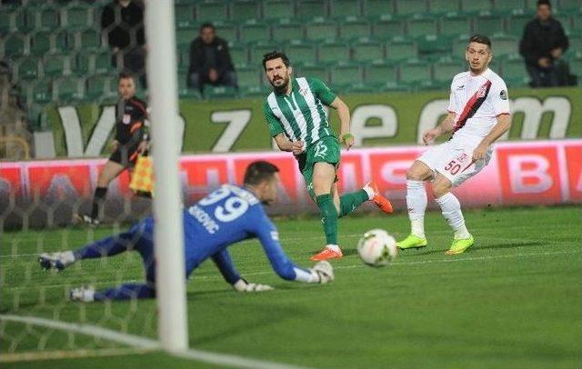 Bursaspor En Çok Gol Atan Takım Ünvanını Geri Aldı