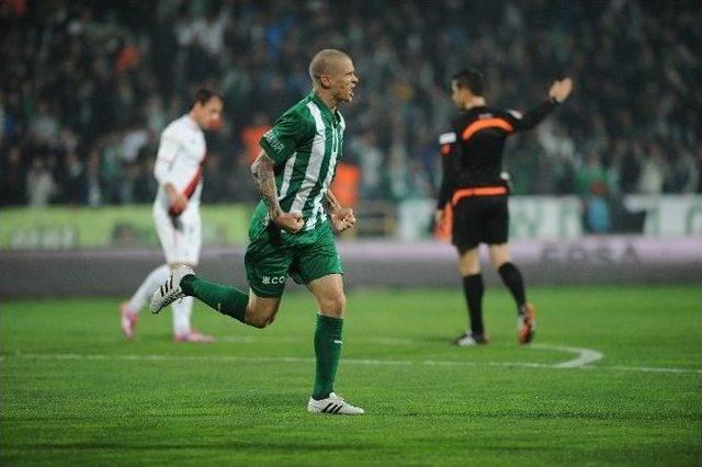 Bursaspor En Çok Gol Atan Takım Ünvanını Geri Aldı