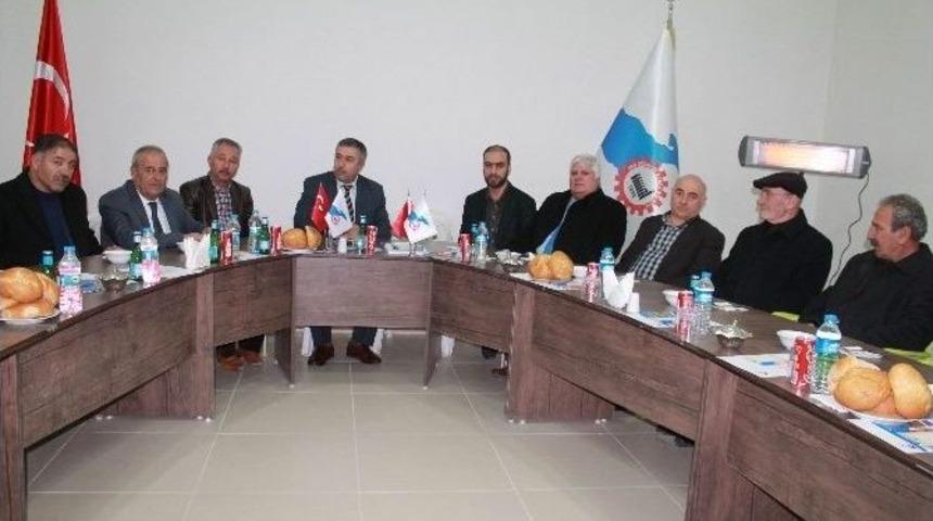 Van Osb&rsquo;de İstişare Heyeti Toplantısı