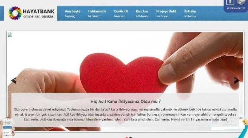 (&ouml;zel Haber) Uludağ &Uuml;niversitesi &Ouml;ğrencilerinden Acil Kan Platformu