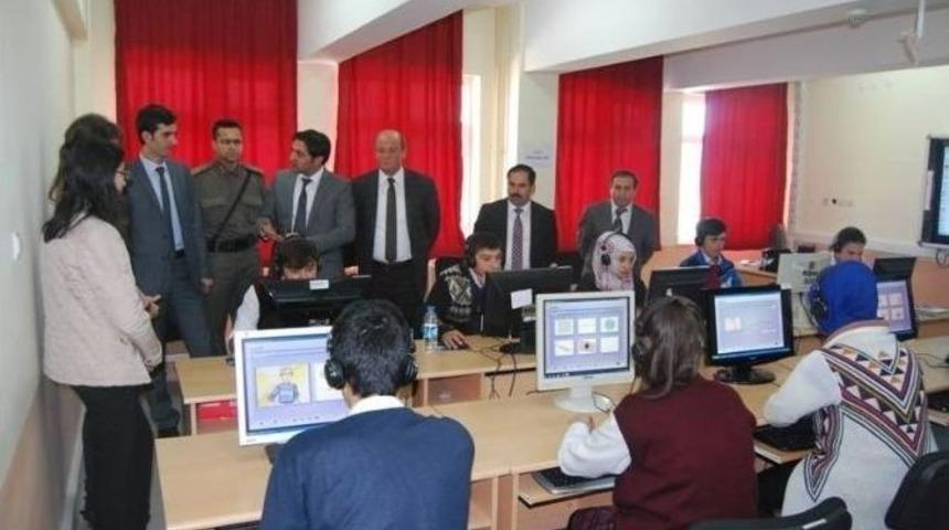 Dyned Uygulama Sınıfı T&ouml;renle Hizmete A&ccedil;ıldı