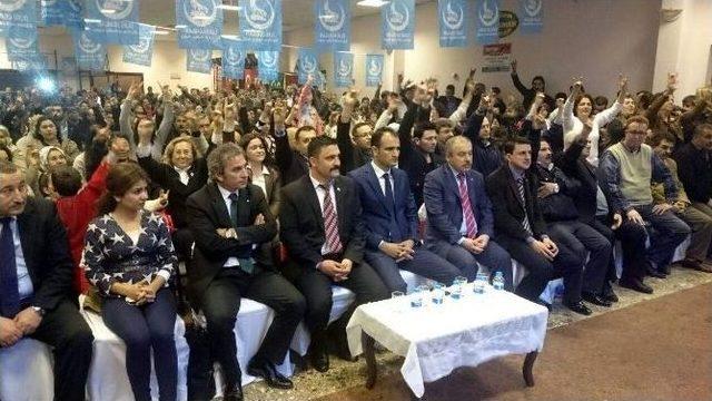 Aydın Ülkü Ocaklarından ‘sevdamız Türkiye’ Geceleri