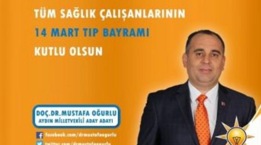 Do&ccedil;. Dr. Oğurlu Meslektaşlarının Tıp Bayramını Kutladı