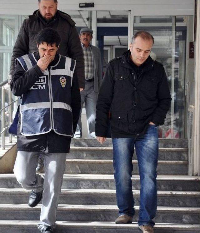 Sivas&rsquo;ta G&ouml;zaltına Alınan Polisler Sağlık Kontrol&uuml;nden Ge&ccedil;irildi 2