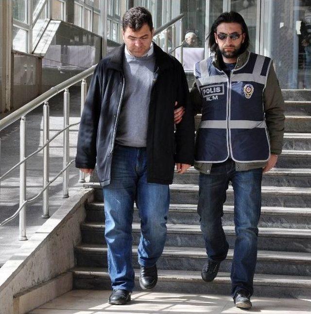 Sivas&rsquo;ta G&ouml;zaltına Alınan Polisler Sağlık Kontrol&uuml;nden Ge&ccedil;irildi 3