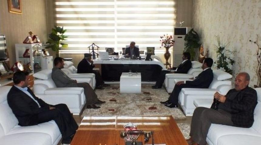 Tandoğan&rsquo;dan Kandaşoğlu&rsquo;na Ziyaret