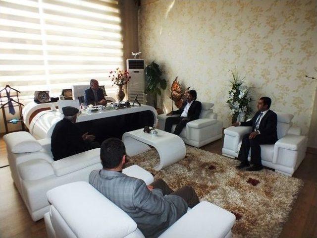 Tandoğan&rsquo;dan Kandaşoğlu&rsquo;na Ziyaret 1