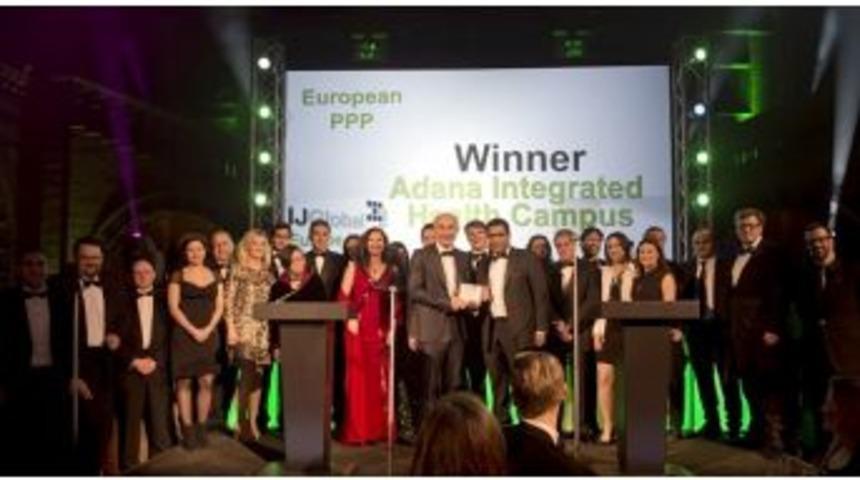 Adana Entegre Sağlık Kamp&uuml;s&uuml; Projesi Avrupa&rsquo;nın En İyisi