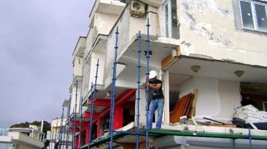 Altınkum&rsquo;da Seyyar Satıcı D&ouml;nemi Bitiyor