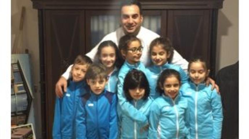 Rize İlinin İlk Cimnastik Takımı Analig&rsquo;de