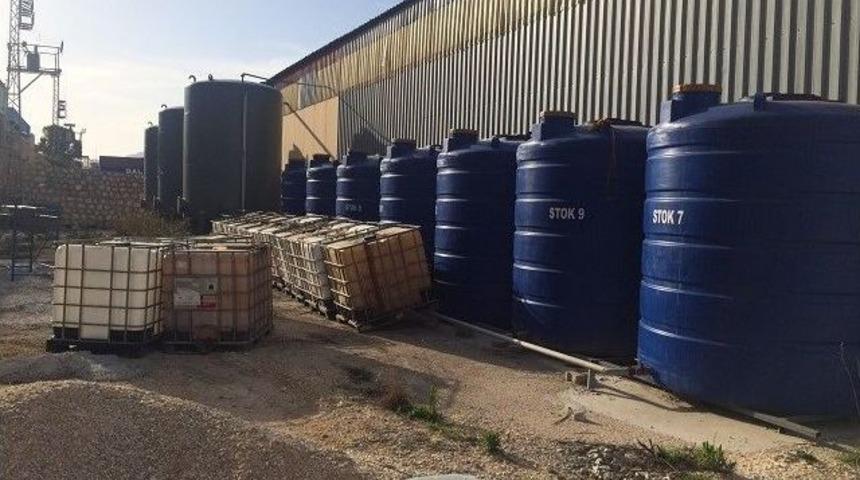 Adana&rsquo;da Ka&ccedil;ak Akaryakıt Operasyonu