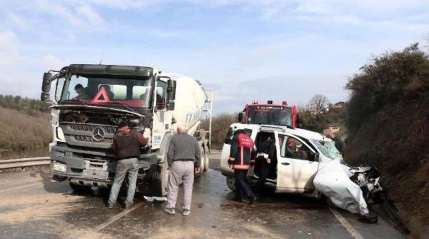 Yola D&ouml;k&uuml;len Mazot Kazaya Neden Oldu