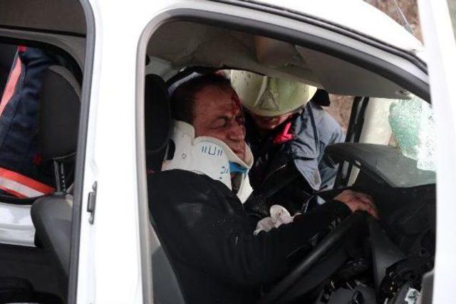 Yola D&ouml;k&uuml;len Mazot Kazaya Neden Oldu 2