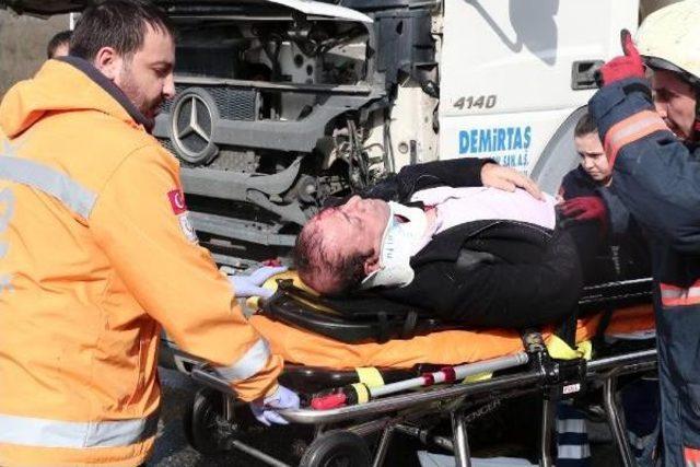 Yola D&ouml;k&uuml;len Mazot Kazaya Neden Oldu 3