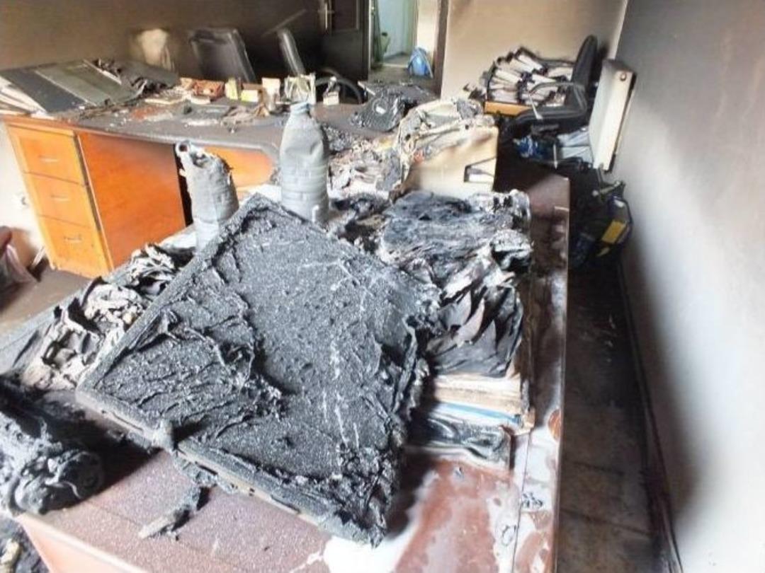 Yangın Paniğe Neden Oldu