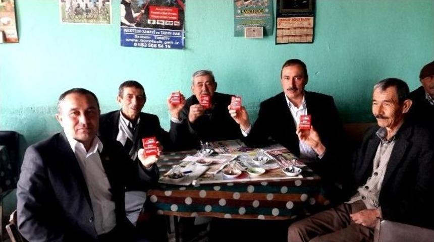 Chp&rsquo;li Aday Adayından &Uuml;z&uuml;ml&uuml; Tanıtım