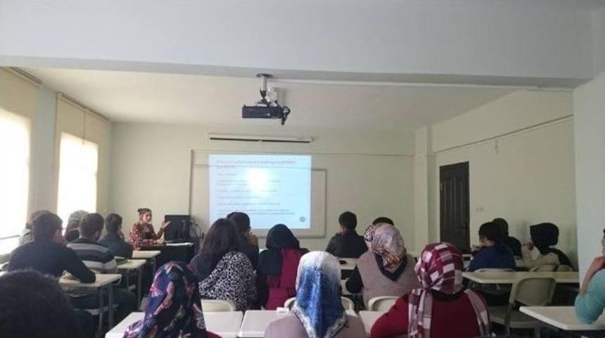 K&uuml;re Devlet Hastanesi&rsquo;nden &Ouml;ğrencilere Madde Bağımlılığı Semineri